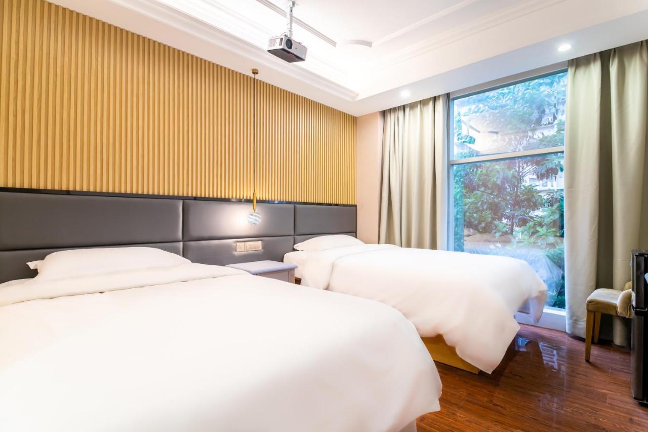 Puzzle Hotel - Zhongshan 8Th Road Chenjiaci Subway Station Branch Guangzhou Bagian luar foto