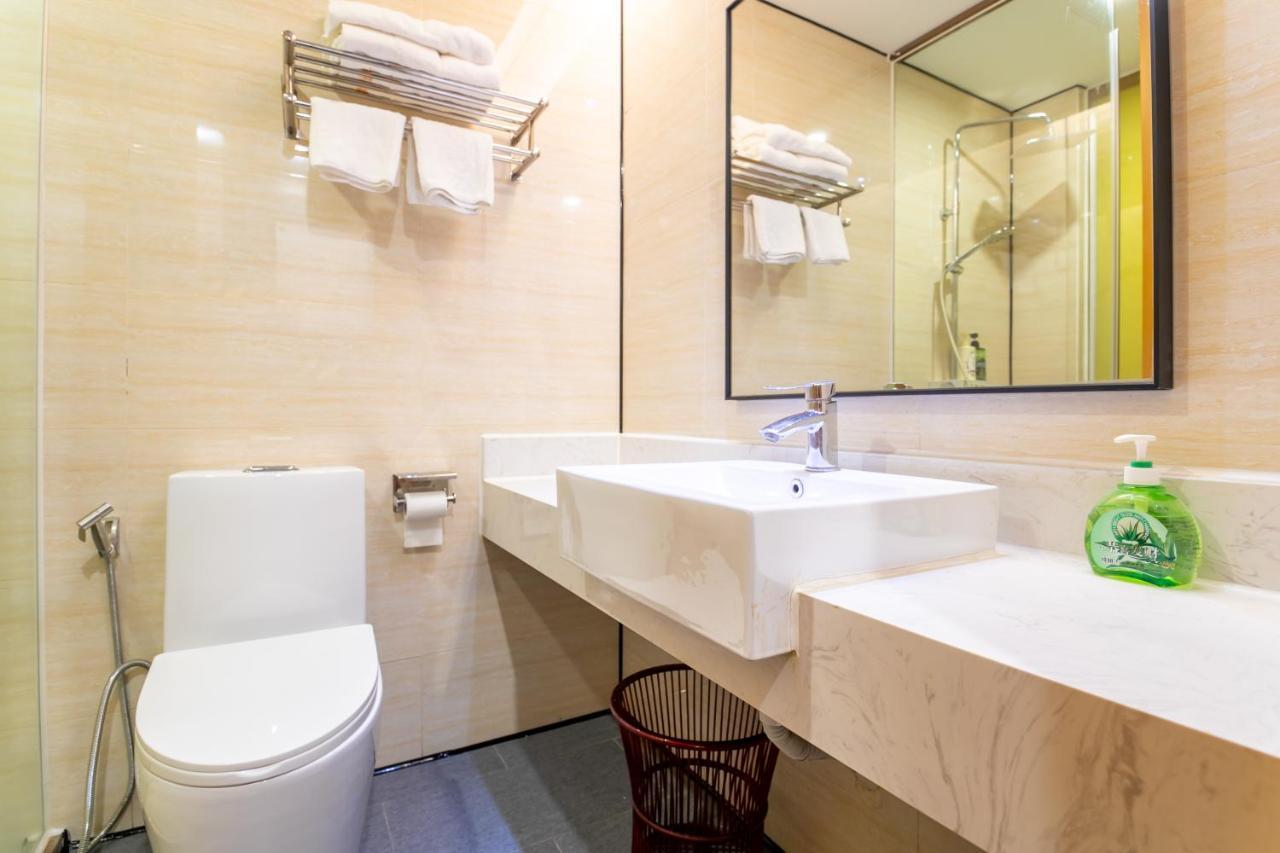 Puzzle Hotel - Zhongshan 8Th Road Chenjiaci Subway Station Branch Guangzhou Bagian luar foto