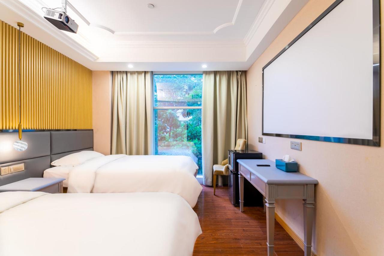 Puzzle Hotel - Zhongshan 8Th Road Chenjiaci Subway Station Branch Guangzhou Bagian luar foto