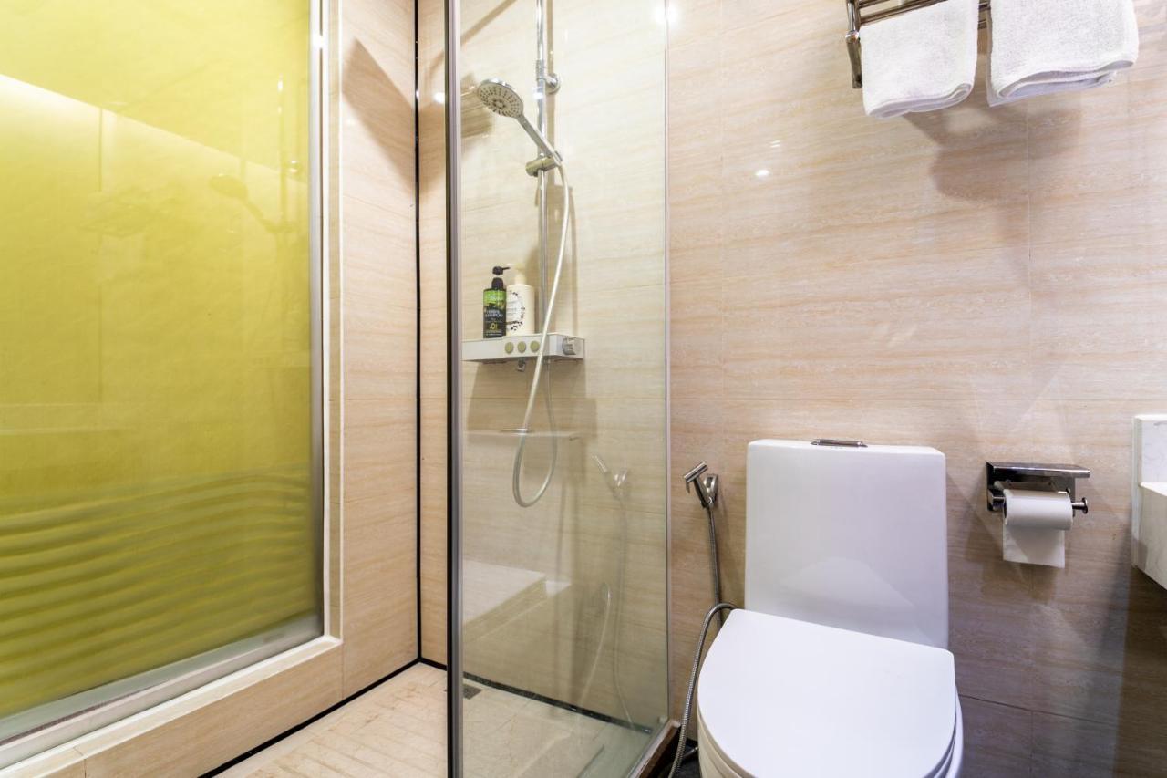 Puzzle Hotel - Zhongshan 8Th Road Chenjiaci Subway Station Branch Guangzhou Bagian luar foto