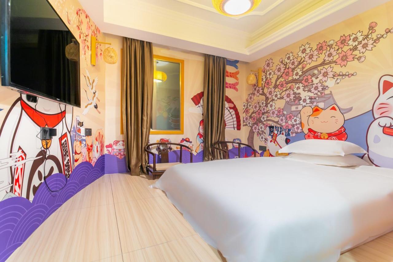 Puzzle Hotel - Zhongshan 8Th Road Chenjiaci Subway Station Branch Guangzhou Bagian luar foto