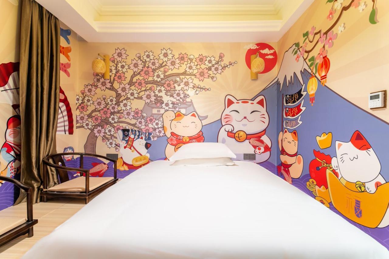 Puzzle Hotel - Zhongshan 8Th Road Chenjiaci Subway Station Branch Guangzhou Bagian luar foto