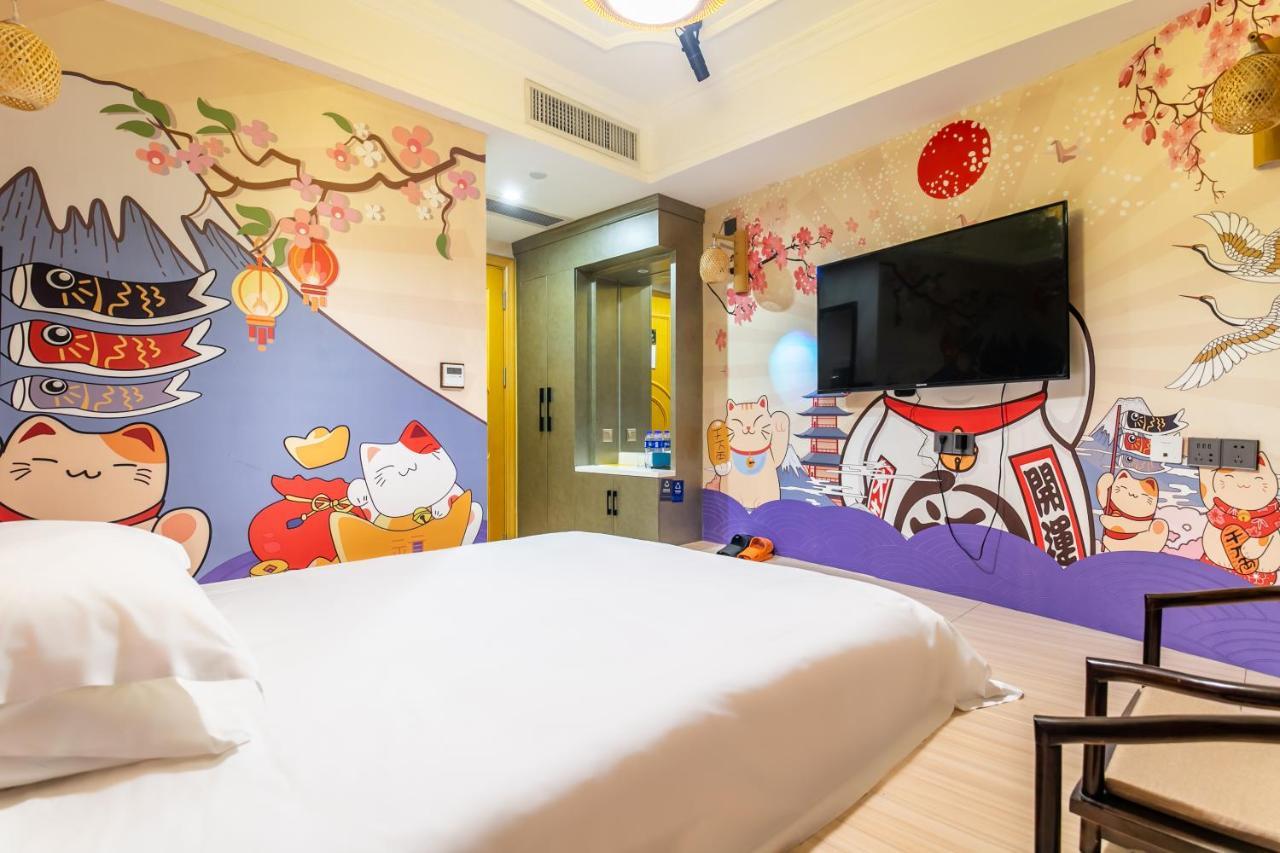 Puzzle Hotel - Zhongshan 8Th Road Chenjiaci Subway Station Branch Guangzhou Bagian luar foto
